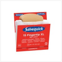 Fingertupp plaster, eske â 6 innsatser 6454